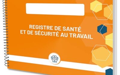 Le Registres en Santé et Sécurité à disposition des agents et de leurs représentants