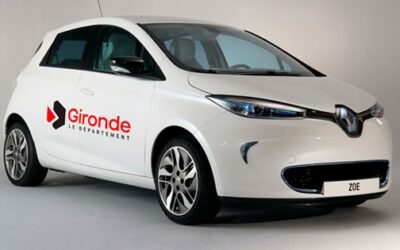 Agents du département de la Gironde utilisateurs des véhicules de service