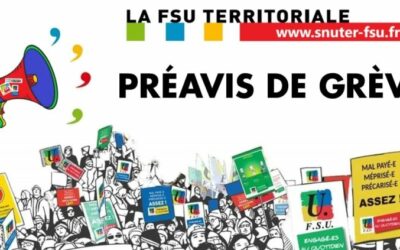 Préavis de grève national du 24 mars au 24 avril 2026