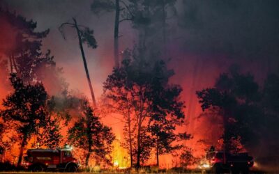 INCENDIES EN GIRONDE : TIRER LES ENSEIGNEMENTS DE LA CRISE POUR MIEUX PROTÉGER LES AGENTS