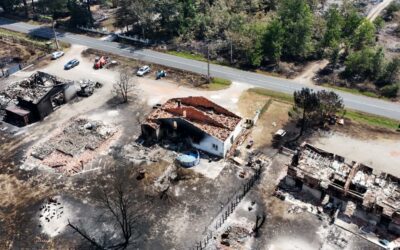 Incendies de Gironde : Demande de prise en compte de 2 catégories d’agents particulièrement concernés