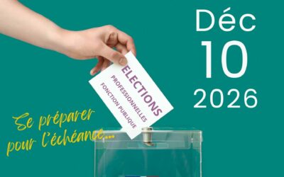 ELECTIONS PROFESSIONNELLES