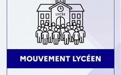 Mouvement des lycéens : Intervention de la FSU
